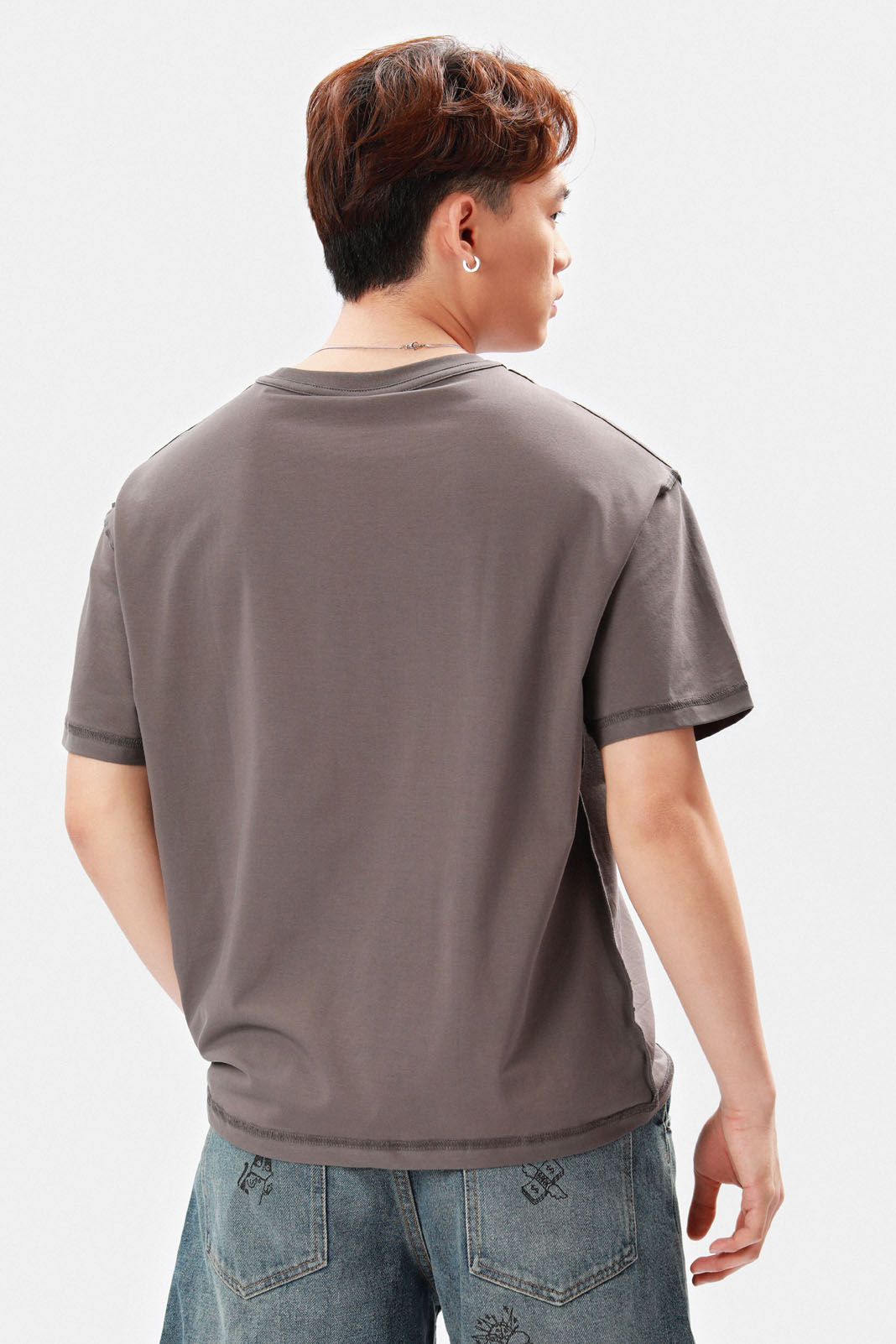 Reverse Stitch T-Shirt | TEN11